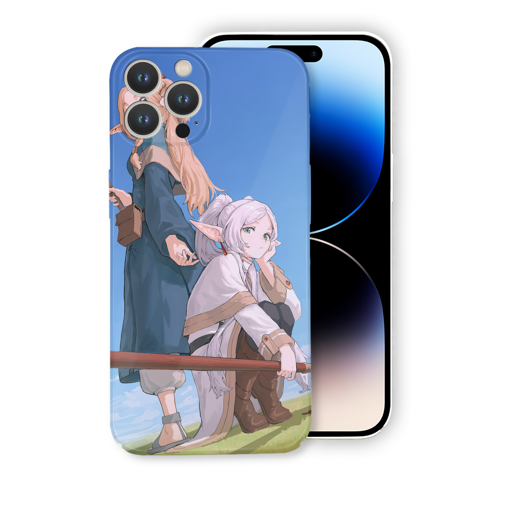 （画像用） 葬送のフリーレン Frieren 【iPhone 14シリーズ対応】ハードケース